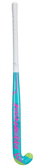 hockey Street Hypestick Mid Bow 1.0 37.5 inch green