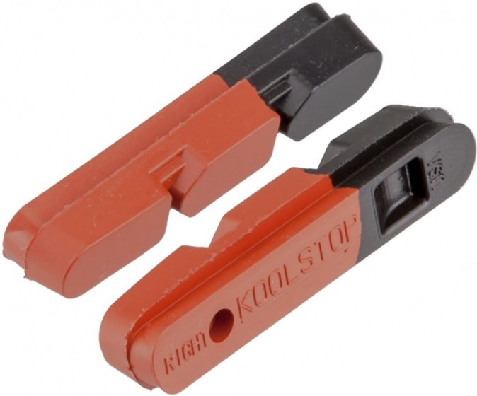 Kool-Stop Kool stop remblokrubbers campi super record 55 x 10 mm br/zw