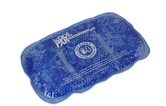 hot & cold pack 17 x 28 cm gel blue