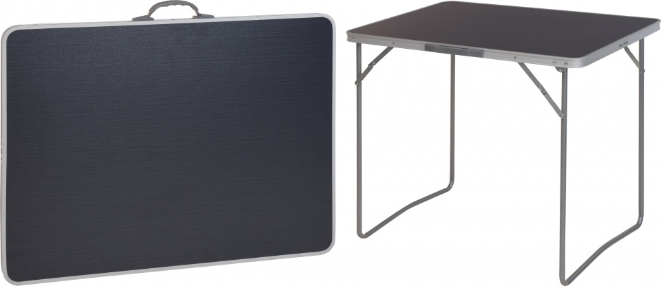 camping table foldable 80x60x69 cm.
