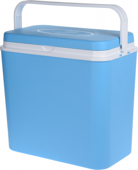cooler 24 litres light blue passive