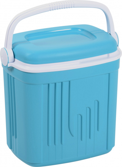 passive cooler 20 litrov light blue