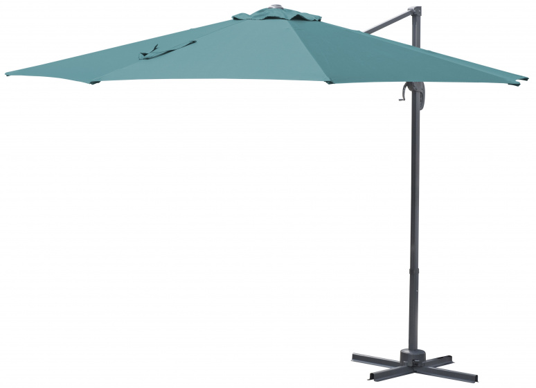 Pro Garden tuinparasol 300 cm mintgroen Pro Garden tuinparasol 300 cm mintgroen