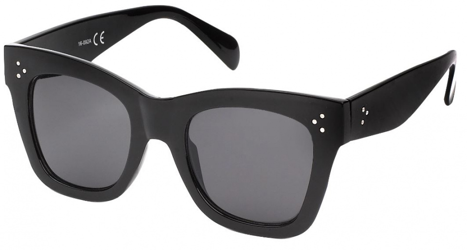 Kost slnečné okuliare 20-073 dámske wayfarer čierne