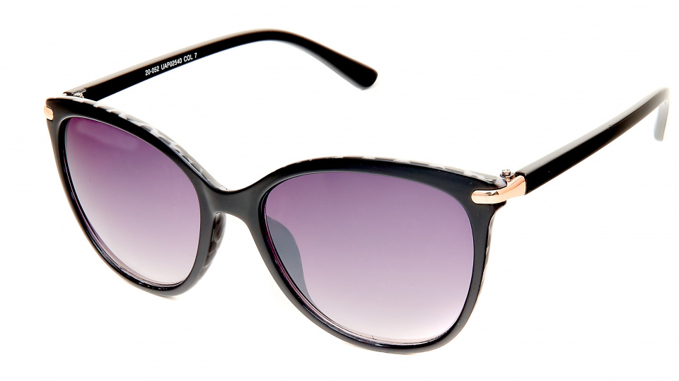 sunglasses 20-167 ladies cat-eye cat.3 blue