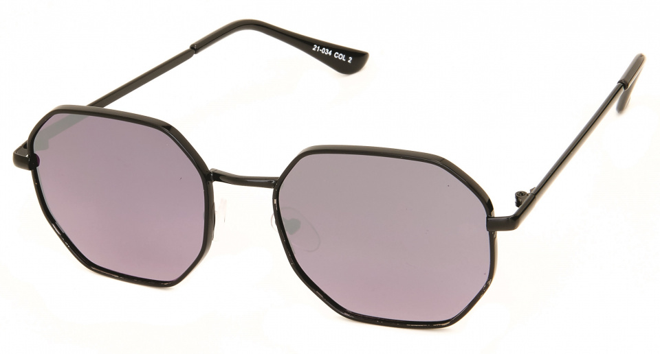 Kost slnečné okuliare 21-034 unisex obdĺžnikový gradient čierne