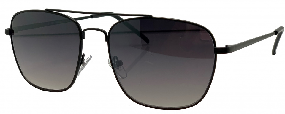 Kost slnečné okuliare 21-054 unisex wayfarer čierne