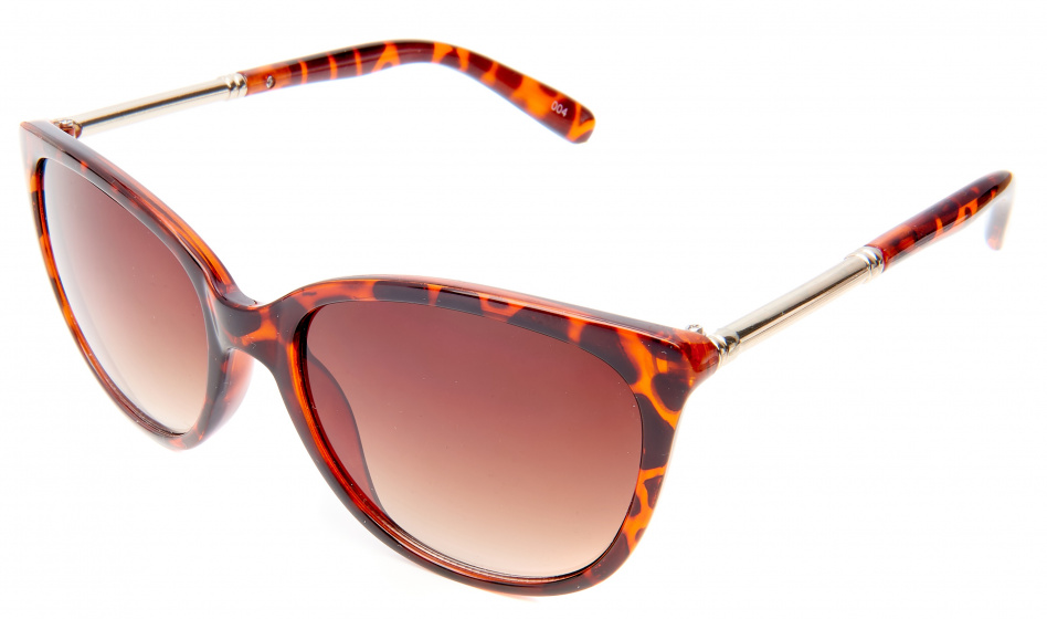 sunglasses 20-167 ladies cat-eye cat.3 brown