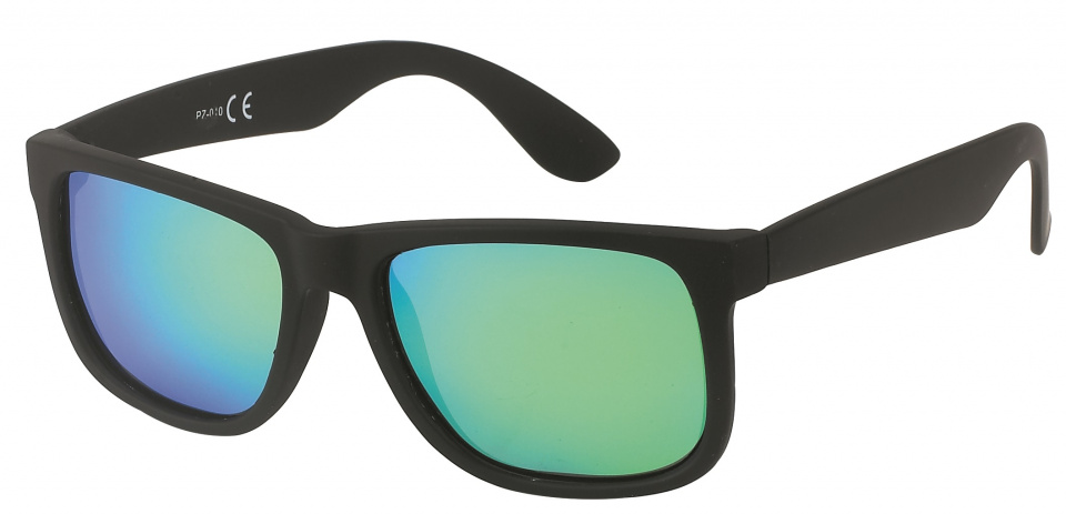 Kost slnečné okuliare PZ20-023 unisex wayfarer zelené/čierne