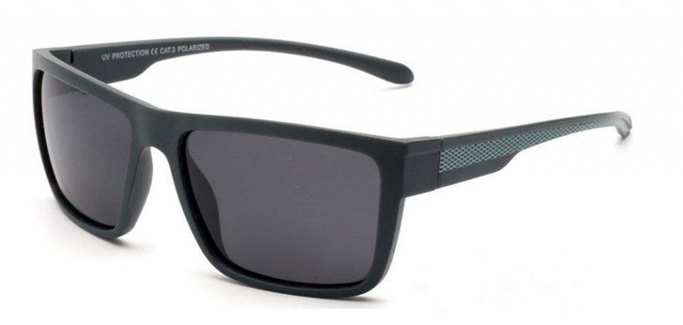 Kost unisex slnečné okuliare wayfarer modro/čierne (PZ-202)