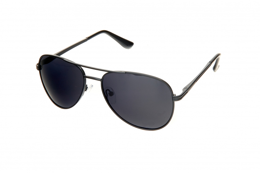 Kost slnečné okuliare unisex pilot čierne (PZ20-008)