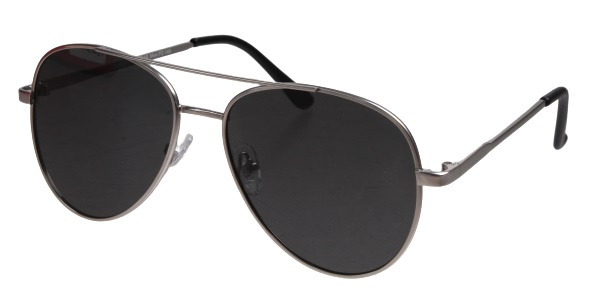 Kost sunglasses unisex pilot black/silver (PZ20-009)