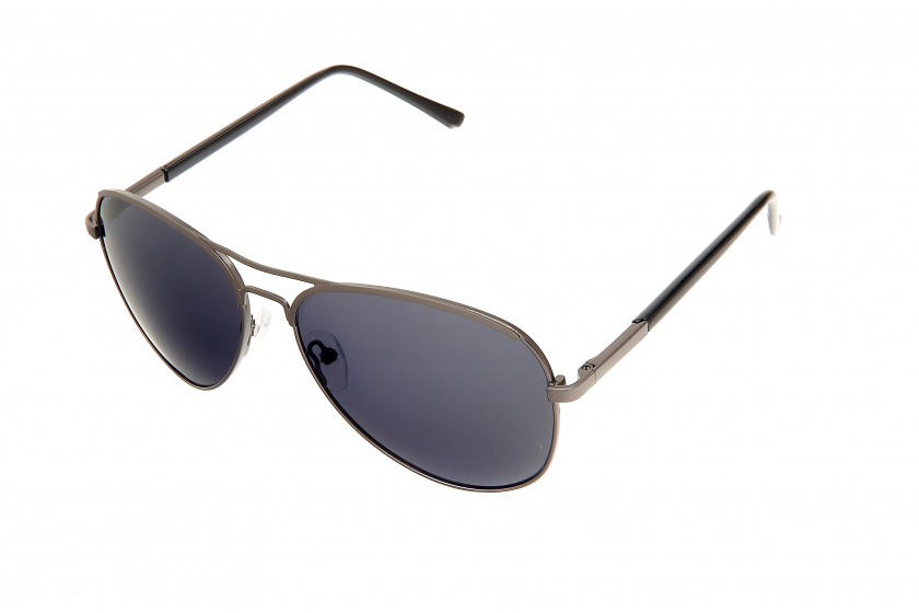 Kost unisex slnečné okuliare pilotz čierne/hnedé (PZ20-007)