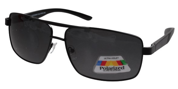 Kost unisex slnečné okuliare dymové/čierne (PZ20-093)
