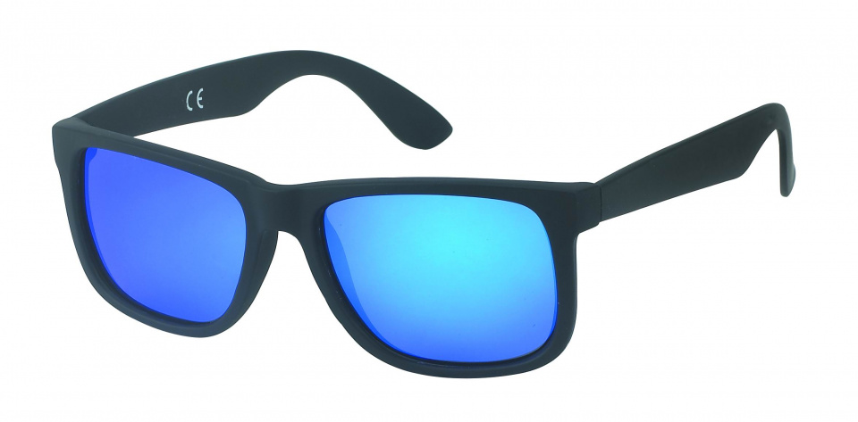 Kost slnečné okuliare PZ20-023 unisex wayfarer modro/čierne