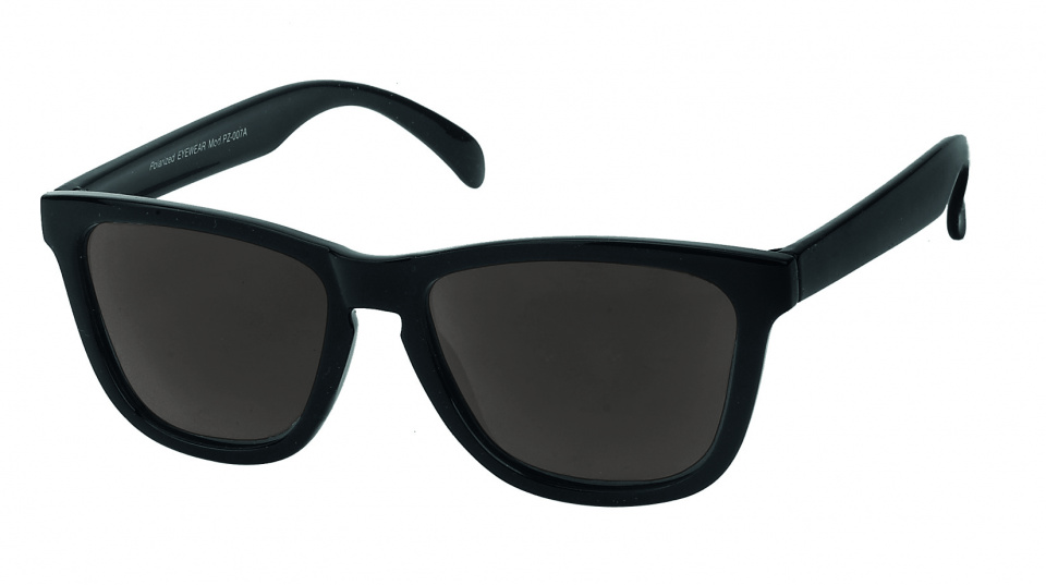 Kost unisex slnečné okuliare wayfarer čierne (PZ20-020)