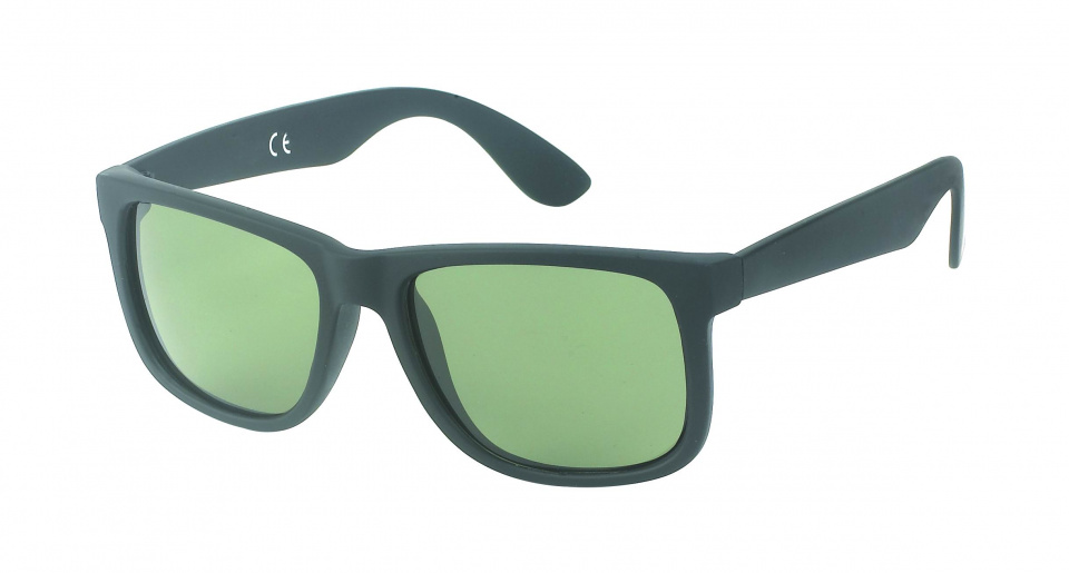 Kost unisex slnečné okuliare wayfarer čierne (PZ20-026)