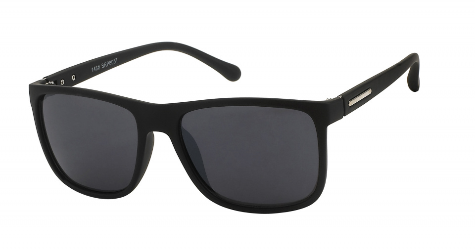 Kost unisex slnečné okuliare wayfarer čierne (PZ20-100)
