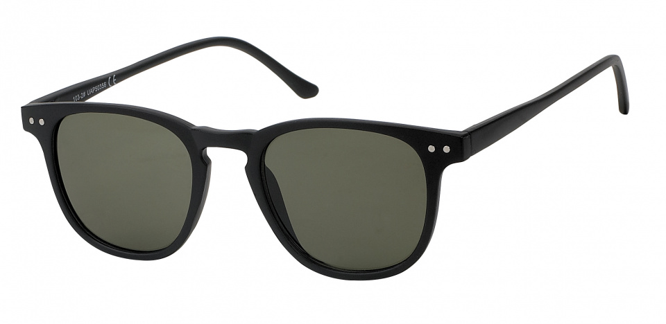 Kost slnečné okuliare Wayfarer unisex zelené/čierne (20-206)