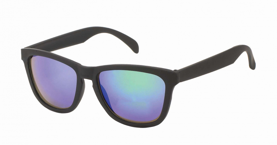 Kost slnečné okuliare wayfarer unisex fialové/čierne (20-242)