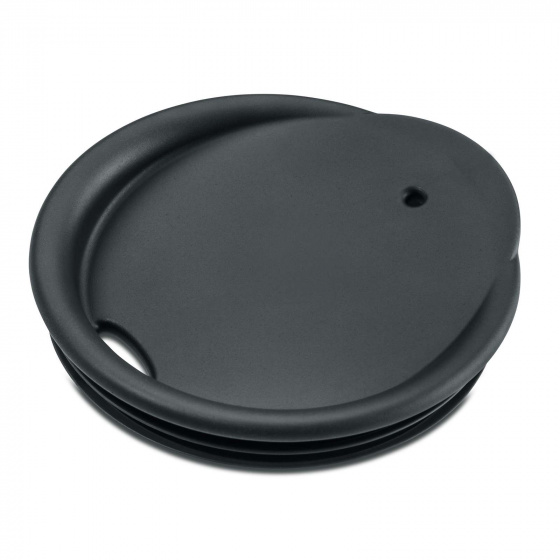 Koziol hrnček na kávu Connect 8 cm termoplast čierny
