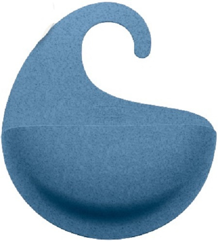 Koziol sprchový a vaňový stojan Surf XL polypropylén modrý