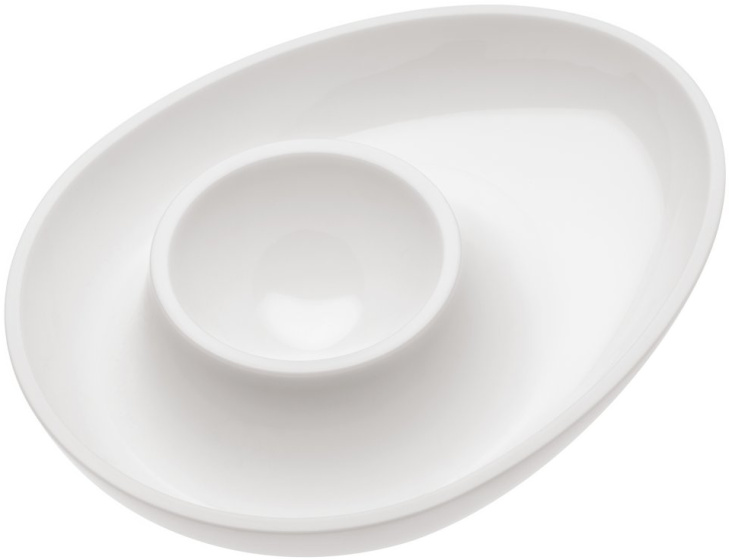 Koziol eierdop Columbus 9 x 11,5 x 2,6 cm wit Koziol eierdop Columbus 9 x 11,5 x 2,6 cm wit