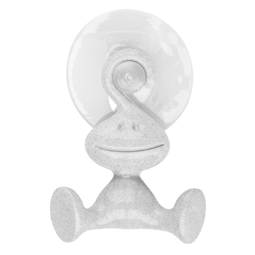 Koziol háčik na uteráky Moritz 8,7 x 3,4 cm termoplast šedý