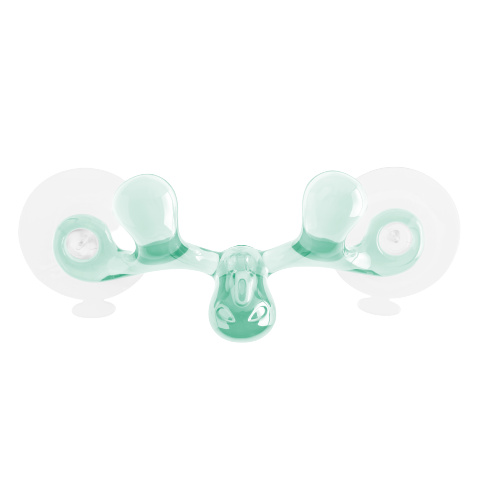Koziol háčik na uteráky Sven 15,5 x 6 cm termoplast zelený