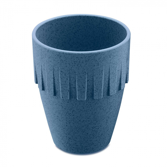 Koziol hrnček na kávu Connect 300 ml termoplast modrý