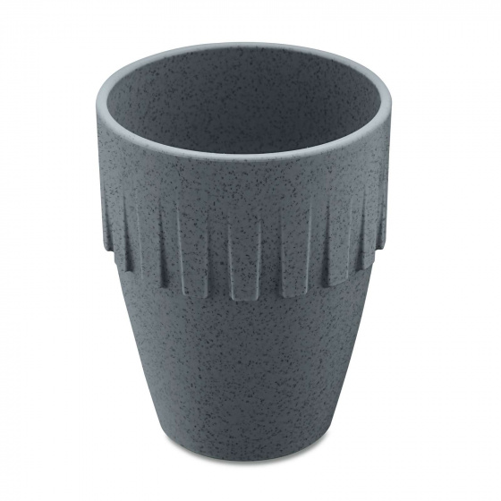 Koziol hrnček na kávu Connect 300 ml termoplast tmavošedá