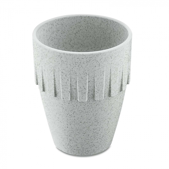 Koziol hrnček na kávu Connect 300 ml termoplast sivý