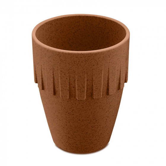 Koziol hrnček na kávu Connect 300 ml termoplast hrdzavohnedý