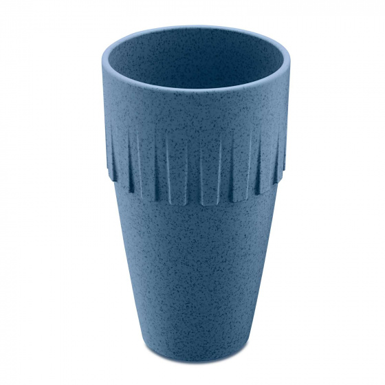 Koziol hrnček na kávu Connect 400 ml termoplast modrý