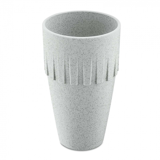 Koziol hrnček na kávu Connect 400 ml termoplast sivý