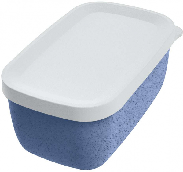 Koziol obedár Candy udržateľný 0,5 litra 12,4 x 8,1 cm modrý