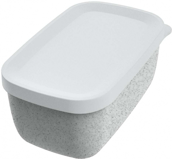 Koziol obedár Candy udržateľný 0,5 l 12,4 x 8,1 cm sivý