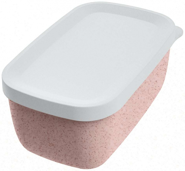 Koziol obedár Candy udržateľný 0,5 l 12,4 x 8,1 cm ružový