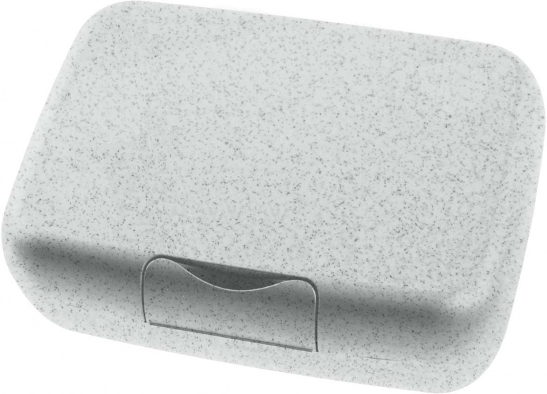 Koziol obedár Candy udržateľný 1,8 litra 19 x 13,5 x 7 cm šedá