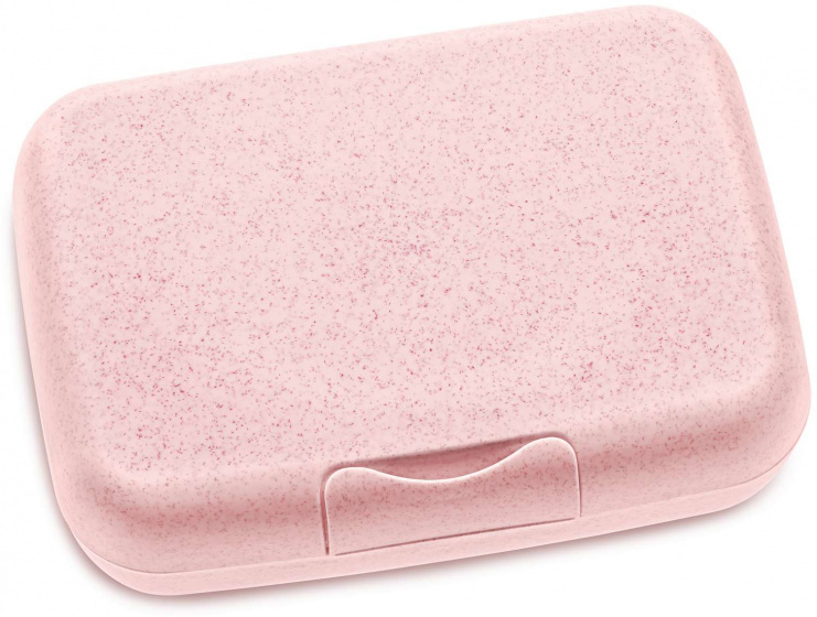 Koziol obedár Candy udržateľný 1,8 litra 19 x 13,5 x 7 cm ružový