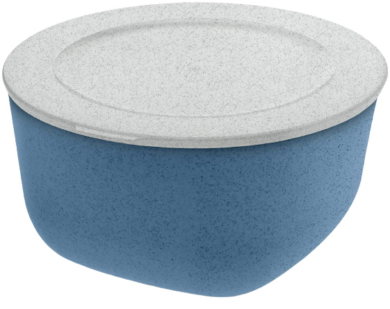 Koziol obedár Connect 2 litre 20,5 cm modrý