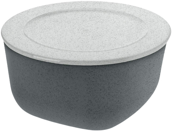 Koziol obedár Connect 2 litre 20,5 cm tmavošedá