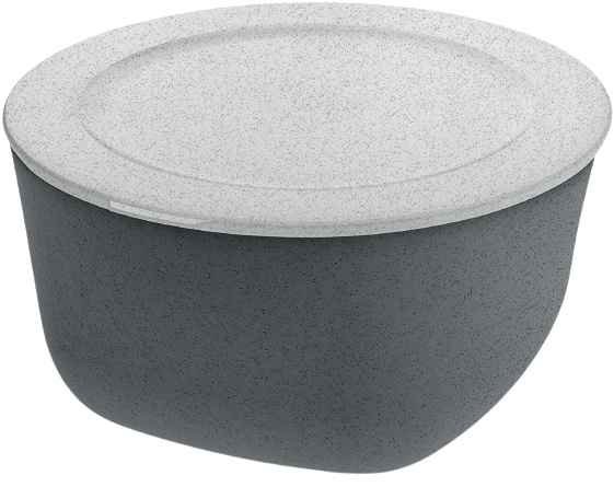 Koziol obedár Connect 4 litre 24,7 cm tmavošedá