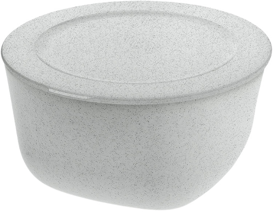 Koziol obedár Connect 4 litre 24,7 cm sivý