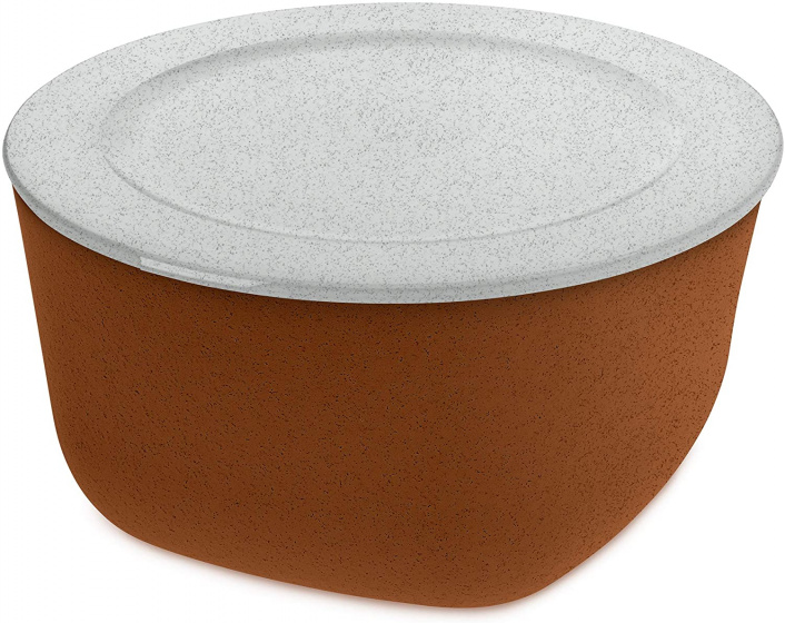 Koziol obedár Connect 4 litre 24,7 cm hrdzavohnedý