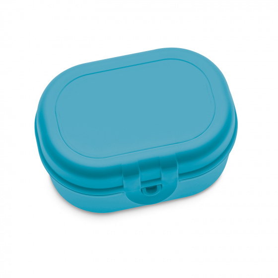 Koziol obedár Pascal Mini 0,35 l 10 x 7 cm modrý