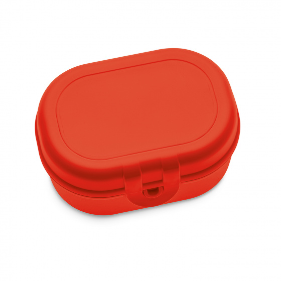 Koziol obedár Pascal Mini 0,35 l 10 x 7 cm červený