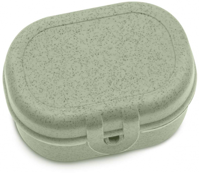 Koziol obedár Pascal-mini 350 ml trvalo udržateľný termoplast zelený