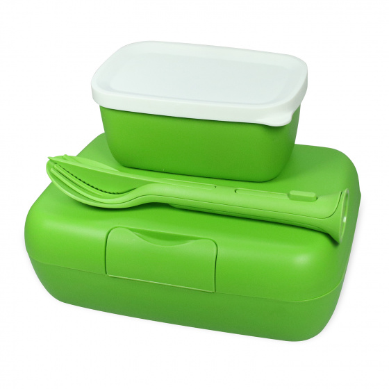 Koziol obedár Candy 19 x 13,5 cm termoplast zelený 3-diel