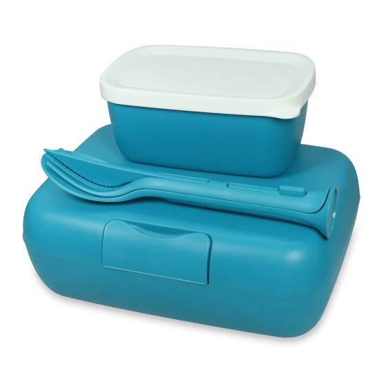 Koziol obedár Candy 19 x 13,5 cm termoplast oceán 3-diel
